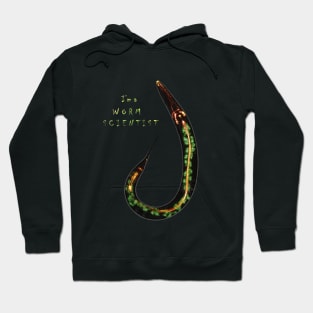 I'm a worm scientist Hoodie